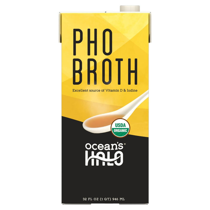 Ocean's Halo Organic Pho Broth 946ml