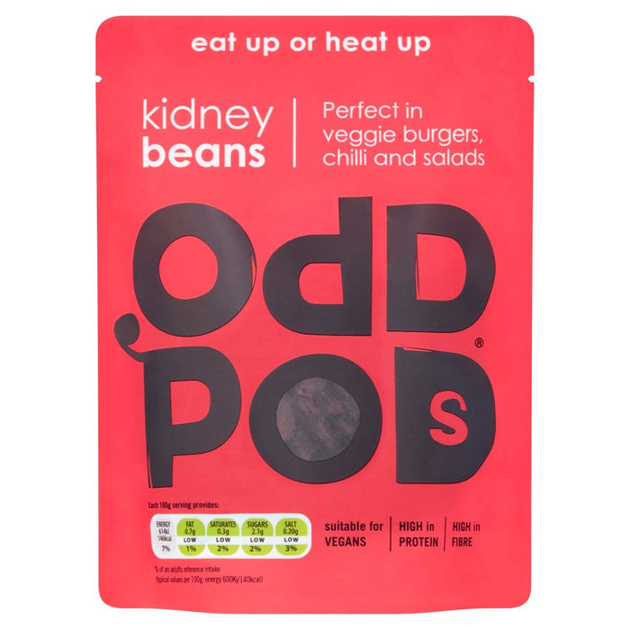 Oddpods Red Kidney Beans 200g