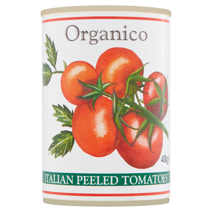 Tomates pelados orgánicos 400G