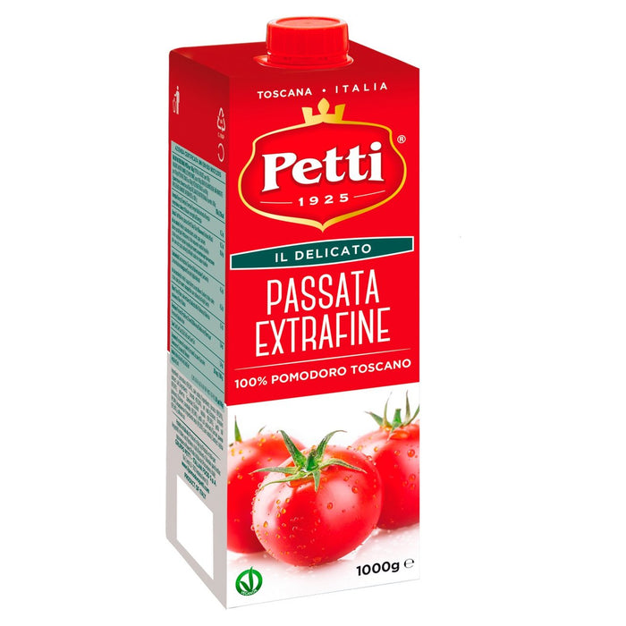 Petti Extra Fine Passata Tetrabrik 1kg