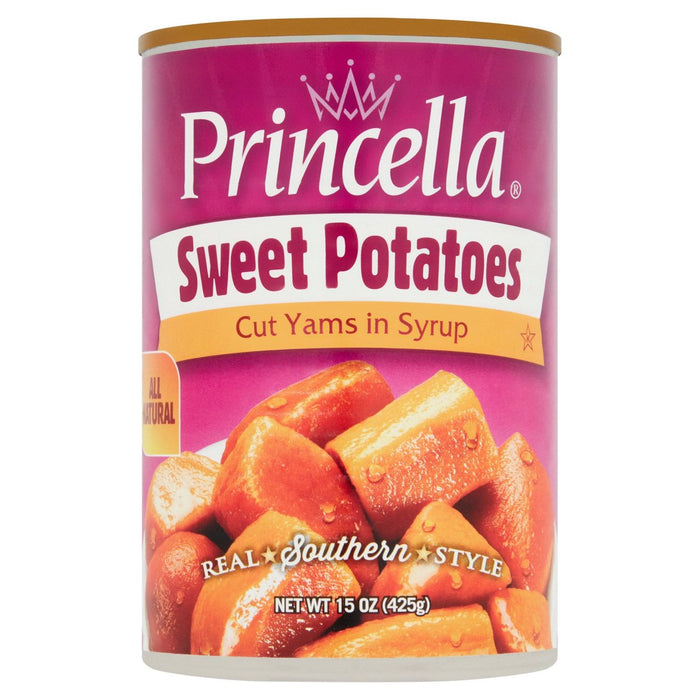 Princella Cut Sweet Potato 425g