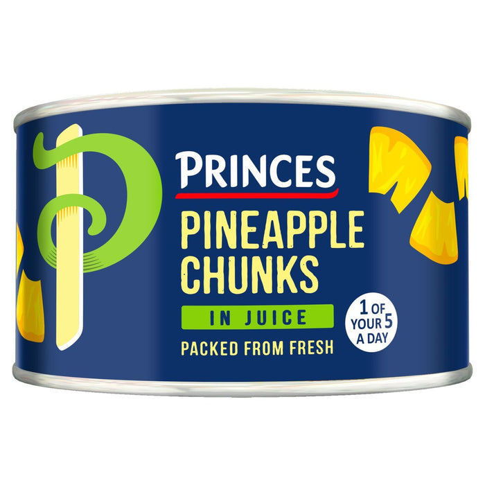 Princes Ananas Chunks dans Juice 227g