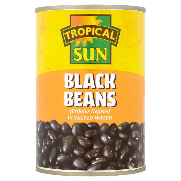 Tropical Sun Black Beans 400g