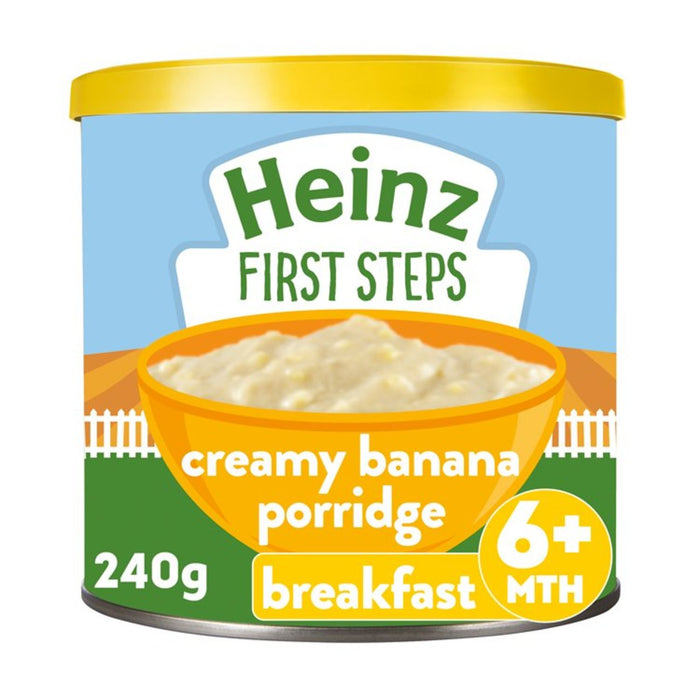 Heinz First Steps Sunrise Banana 240g