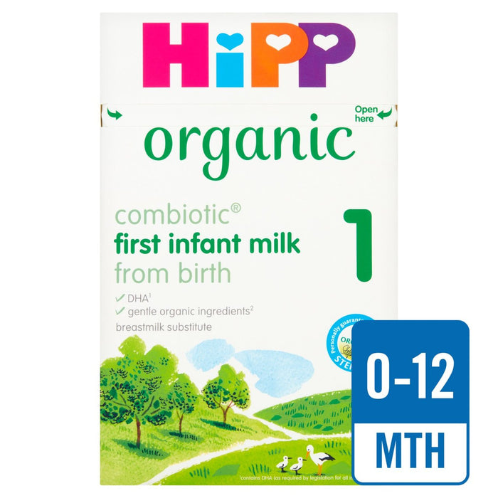 HIPP Combiótico orgánico First Felfant Milk 800G