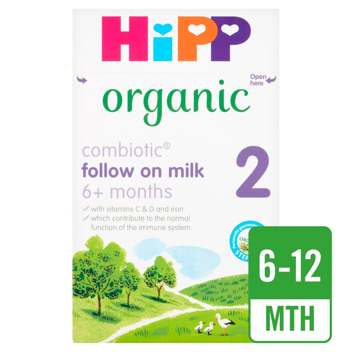 HIPP -Bio -Kombination folgen auf Milch 800 g