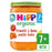Pasta orgánica HIPP Italienne con jarra de alimentos para bebés de jamón 7+ meses 190 g