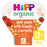 Pasta de caparazón orgánico HIPP con jugosos tomates y calabacines Bandeja 1-3 años 230G