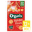 Organix Alphabet Organic Toddler Snack Biscuits Multipack 5 x 25g