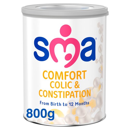 SMA Comfort Milk From Birth 800g