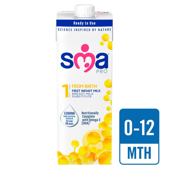 SMA Pro First Infant Milk From Birth 1L