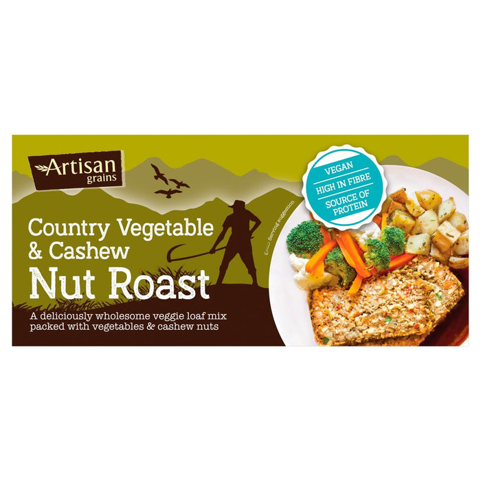 Artisan Grains Country Veg Nut Roast 200g
