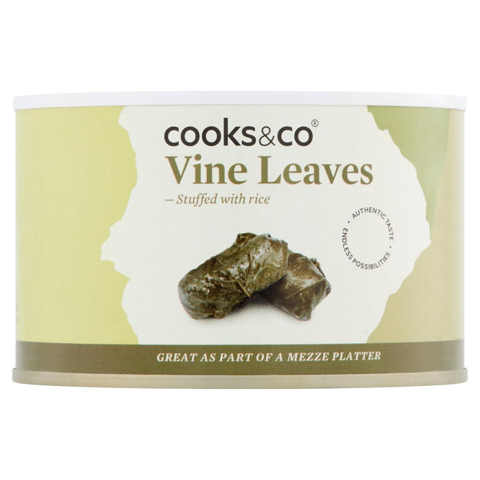Cooks & Co Stuffed Vine Leaves 380g