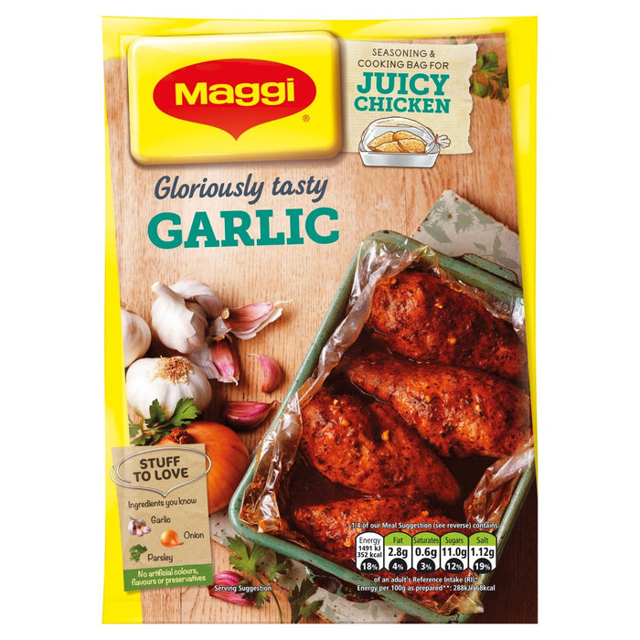 Maggi So Juicy Chicken Garlic 30g