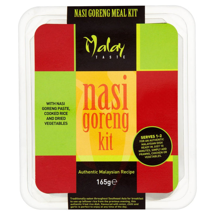 Malay Taste Nasi Goreng Curry Meal Kit 165g