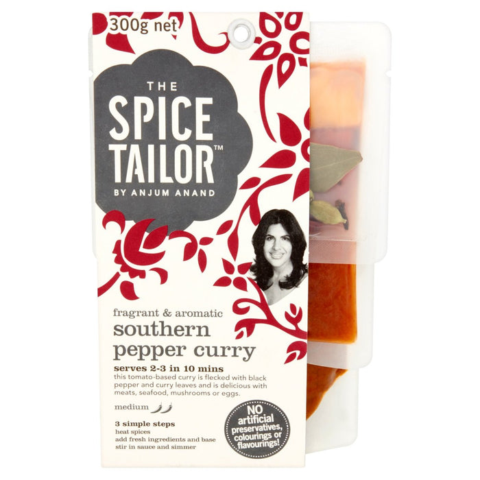 Le kit de curry de poivron Southern Pepper Southern Tailor 300G