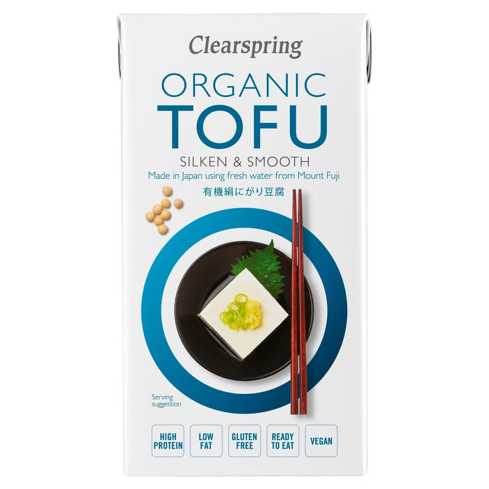Clearspring Organic Japanese Silken & Smooth Tofu 300g