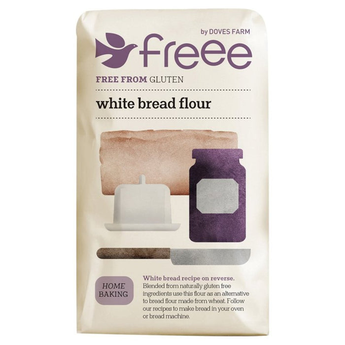Doves Farm Gluten & Wheat Free White Bread Flour 1kg