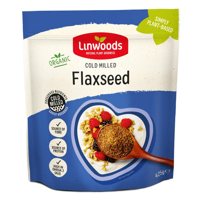 Linwoods Milled Organic Flaxseeds 425g