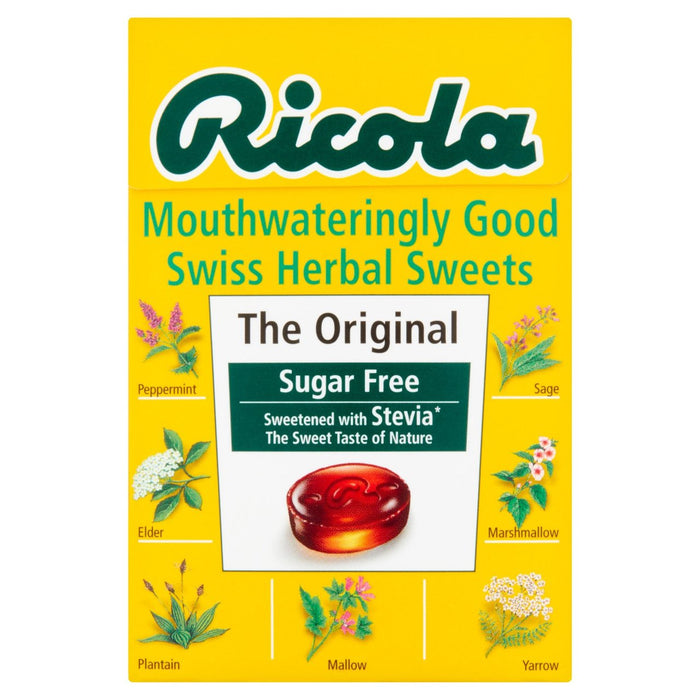 Ricola Original Swiss Herb Sugar 45G