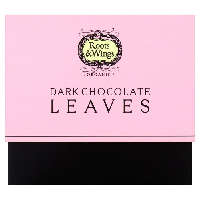 Roots & Wings Chocolate Autumn Leaves Plain 120g