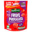 Rowntree's Fruit Pastilles Strawberry & Blackcurrant Sweets 143g