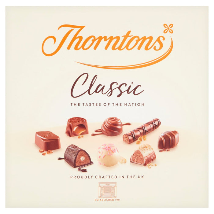 Colección clásica Thorntons 262g 
