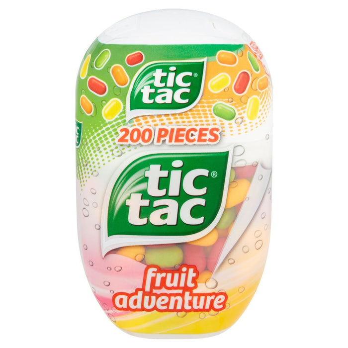 Tic Tac Bottle Pack Fruit Adventure 96g