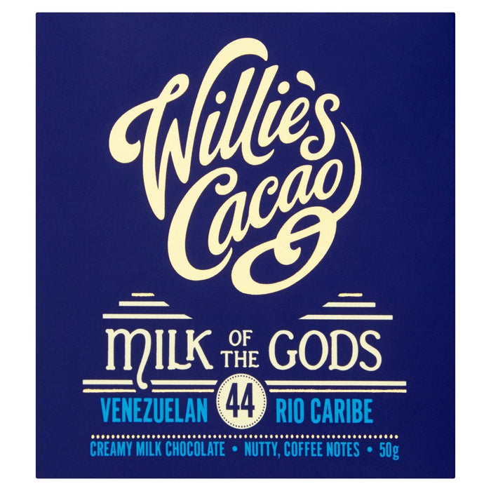Willies Kakao -Milchschokolade 50g