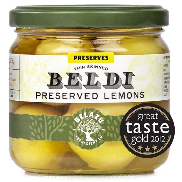 Belazu Preserved Beldi Pickled Lemons 350g
