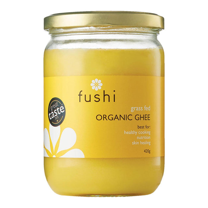 Fushi Organic Ghee Grass Fed 420g