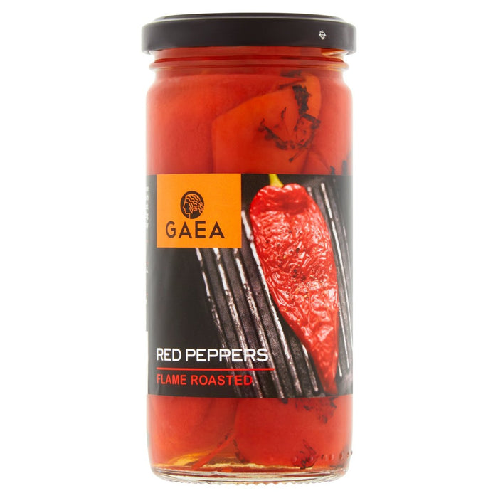 Gaea Red Peppers Flame Roasted 290g