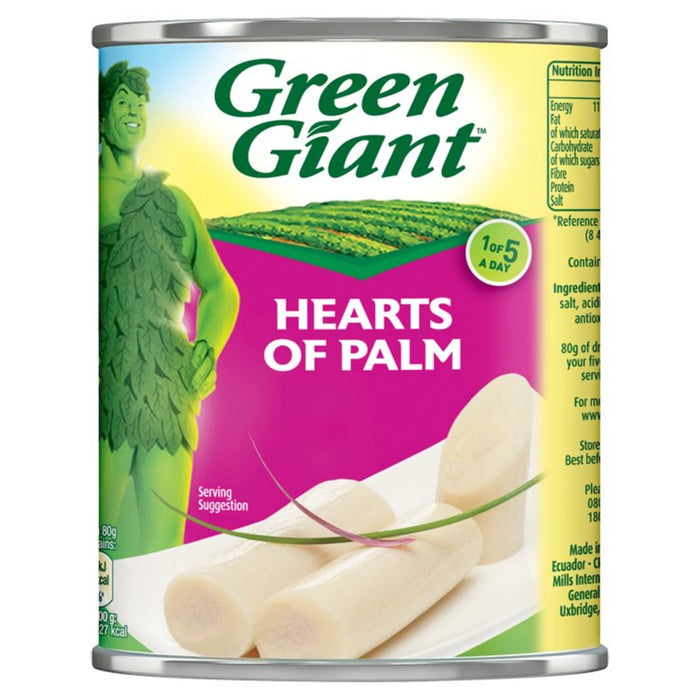Cœurs géants verts de Palm 410G