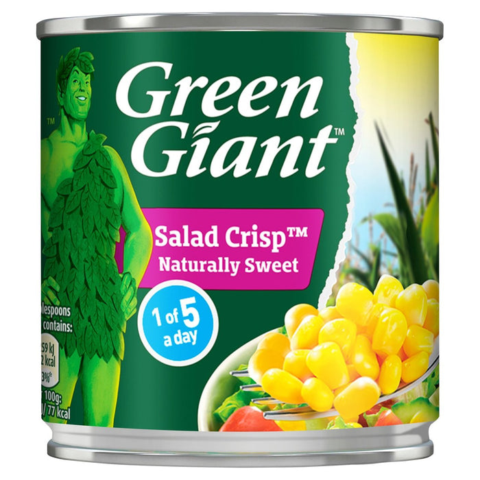 Ensalada gigante verde crujiente de maíz dulce 150g