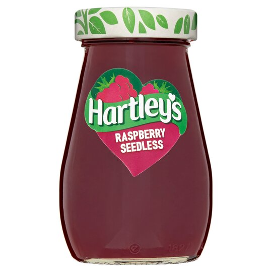 Hartleys Best Raspberry Jam sin semillas 340G