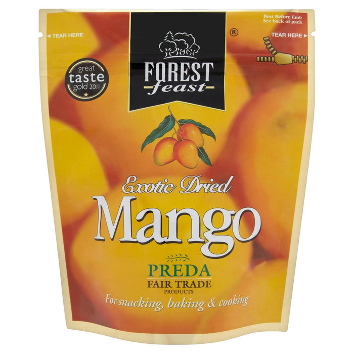 Waldfest exotische getrocknete Mango 130g