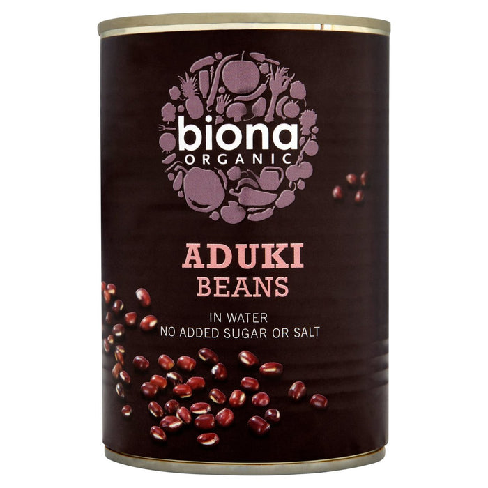 Biona Organic Aduki Beans 400G