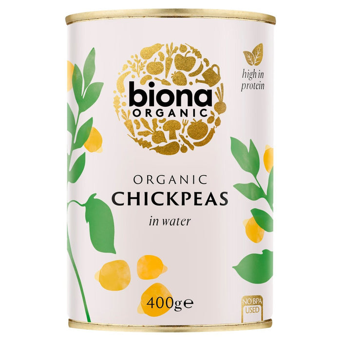 Biona Orgánica Peas 400g