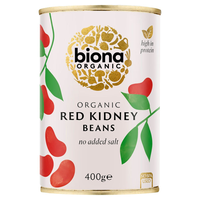 Biona Organic Red Reiny Beans 400G