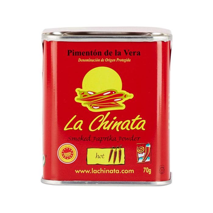 Brindisa La Chinata Hot Smoked Paprika D.O.P 70g