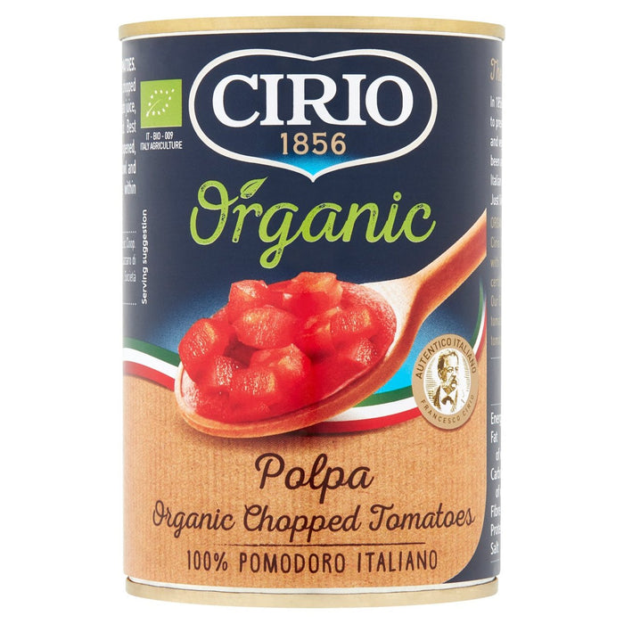 Cirio Organic Chopped Tomatoes 400g