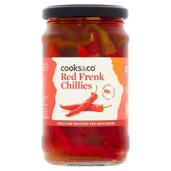 Köche & Co Red Chillies 300g