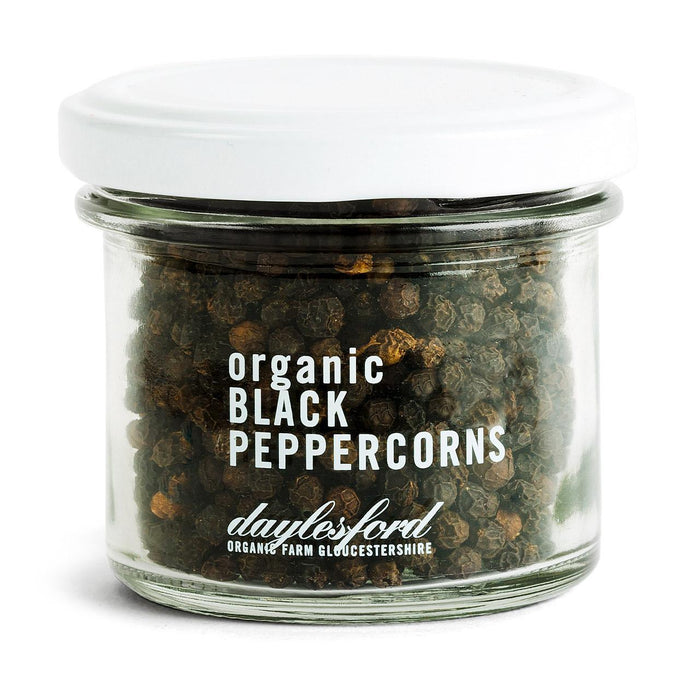Daylesford Organic Black Peppercorns 65g