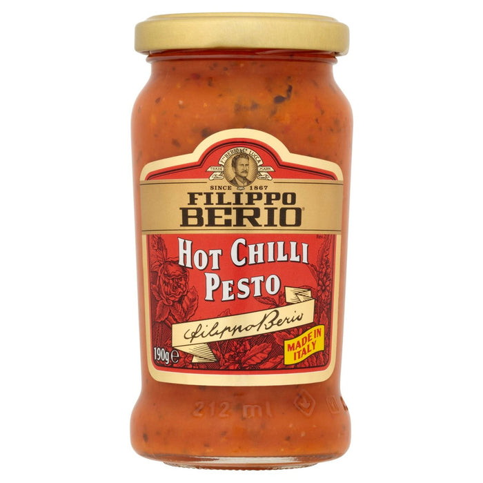 Filippo Berio Hot Chili Pesto 190g