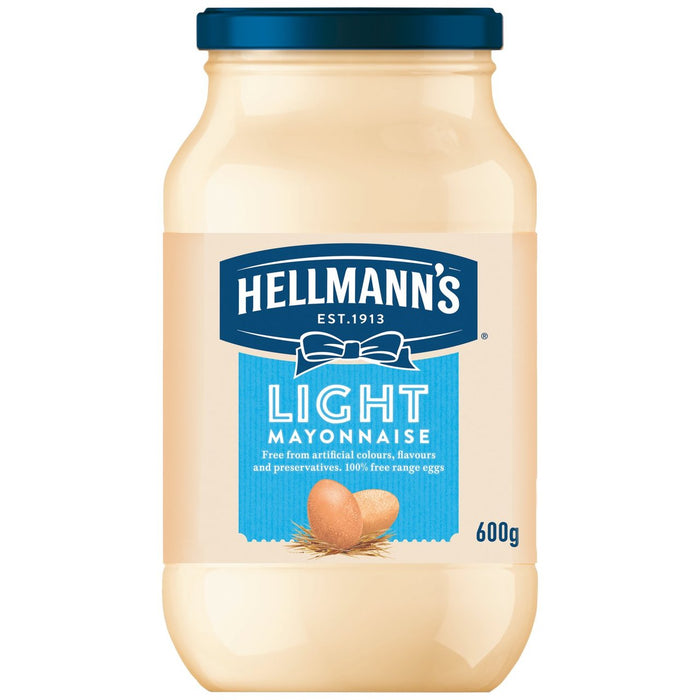 Mayonesa Light de Hellmann 600G