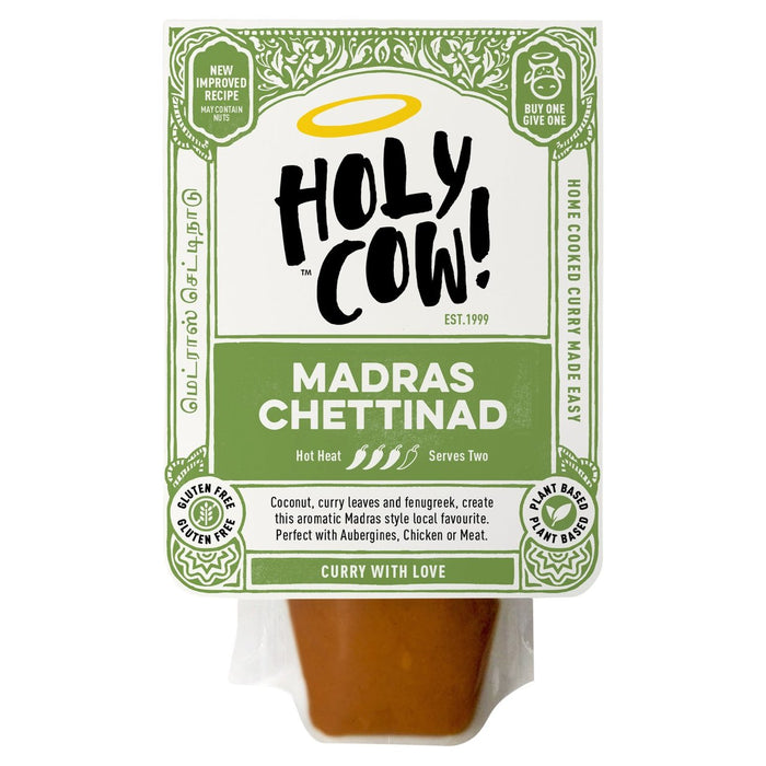 Heiliger Bimbam! Madras Chettinad Curry Sauce 250g