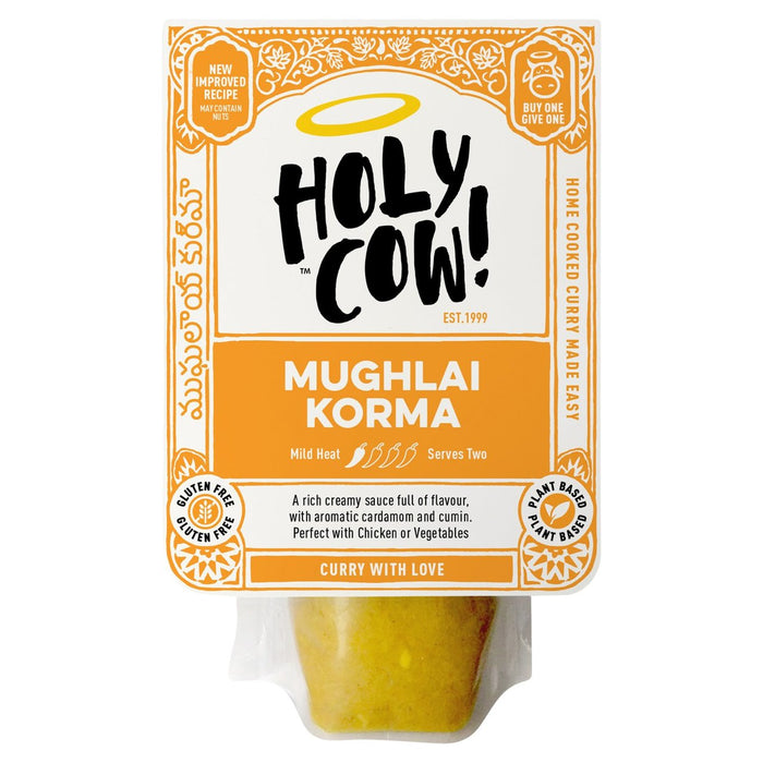 Holy Cow! Mughlai Korma Curry Sauce 250g