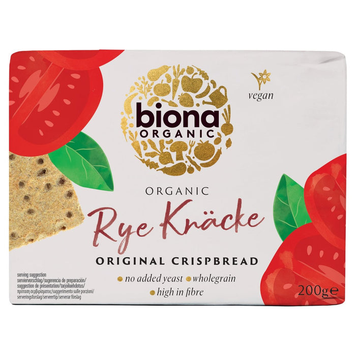 Biona Orgánica Original Rye Crispbread 200g