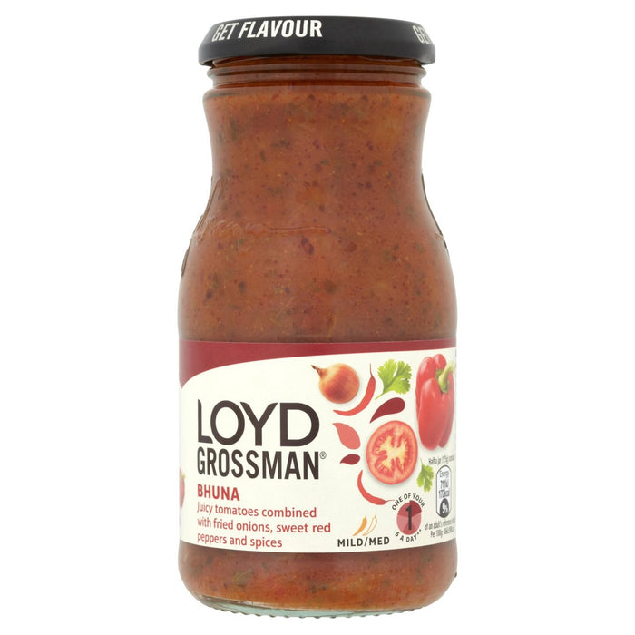 Loyd Grossman Sauce Bhuna Curry 350g