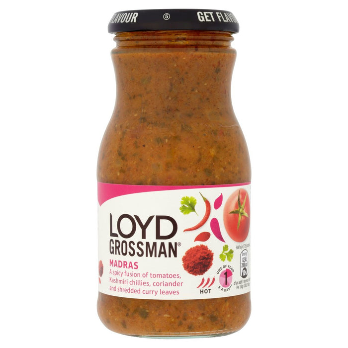 Loyd Grossman Madras Curry Sauce 350g